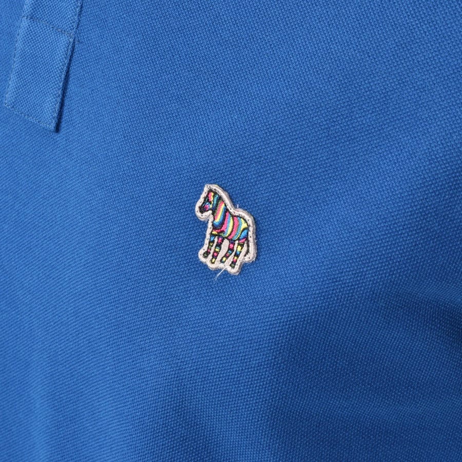 Alternative Image for ProductPS By Paul Smith Regular Polo T Shirt Blue3